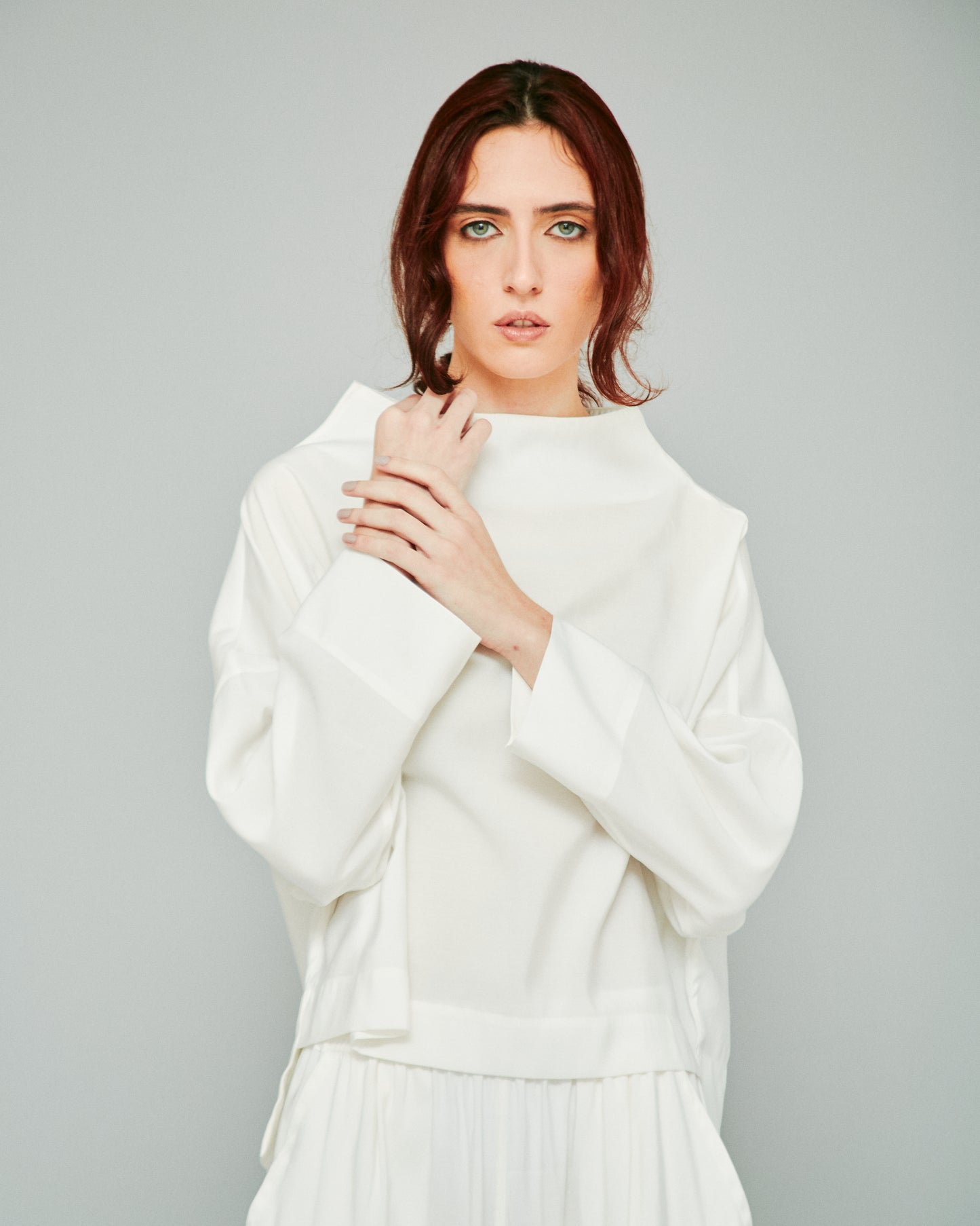 Blusa Lili Off-White