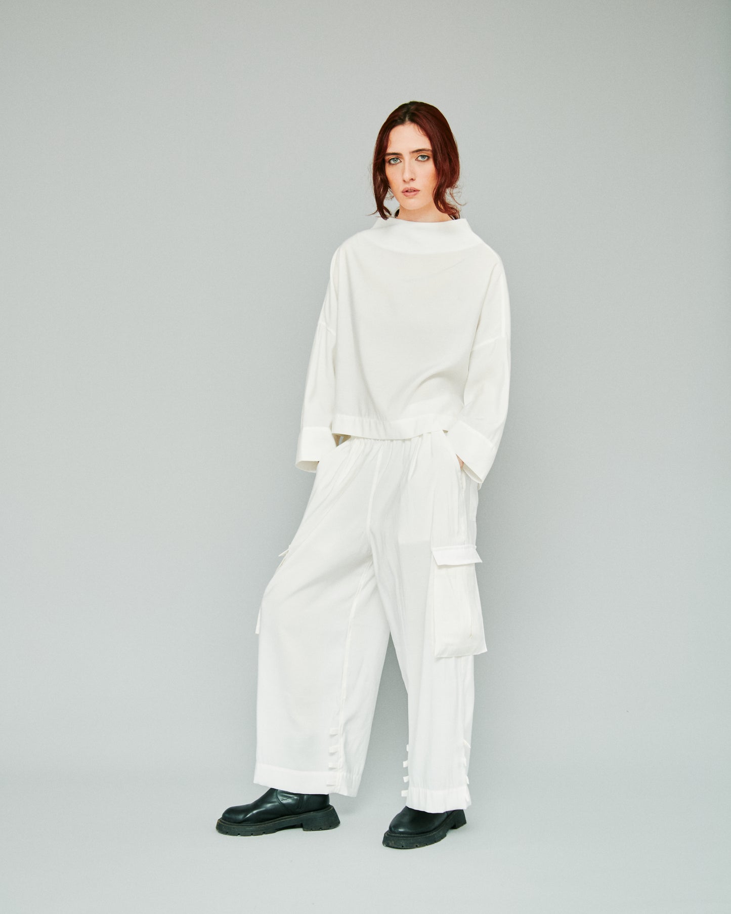 Blusa Lili Off-White