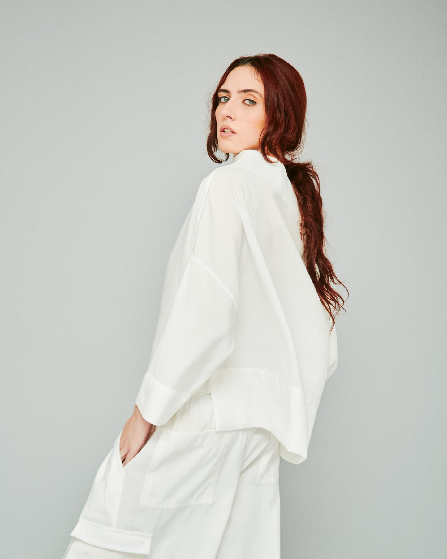 Blusa Lili Off-White