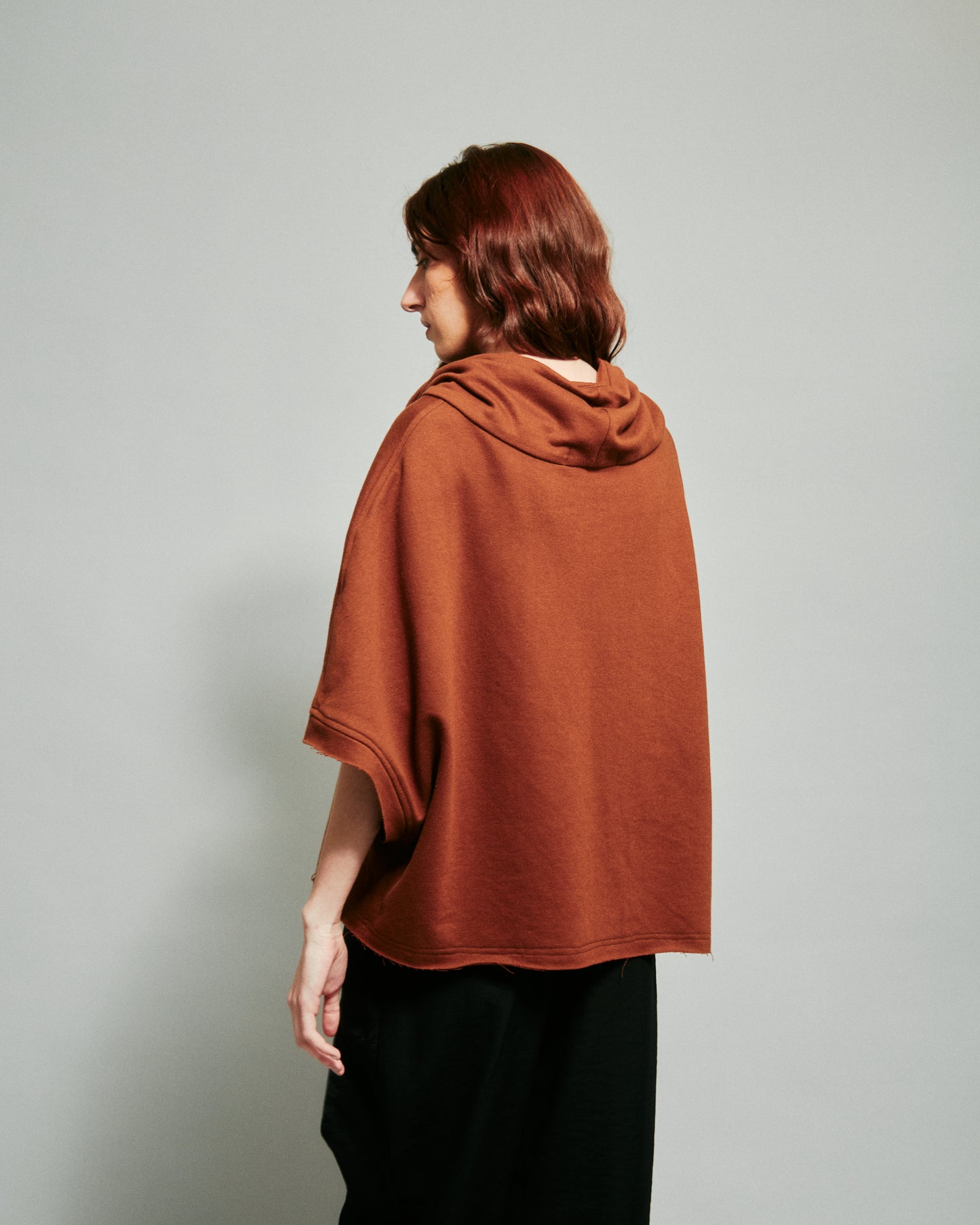 Blusa Toyama Marrom