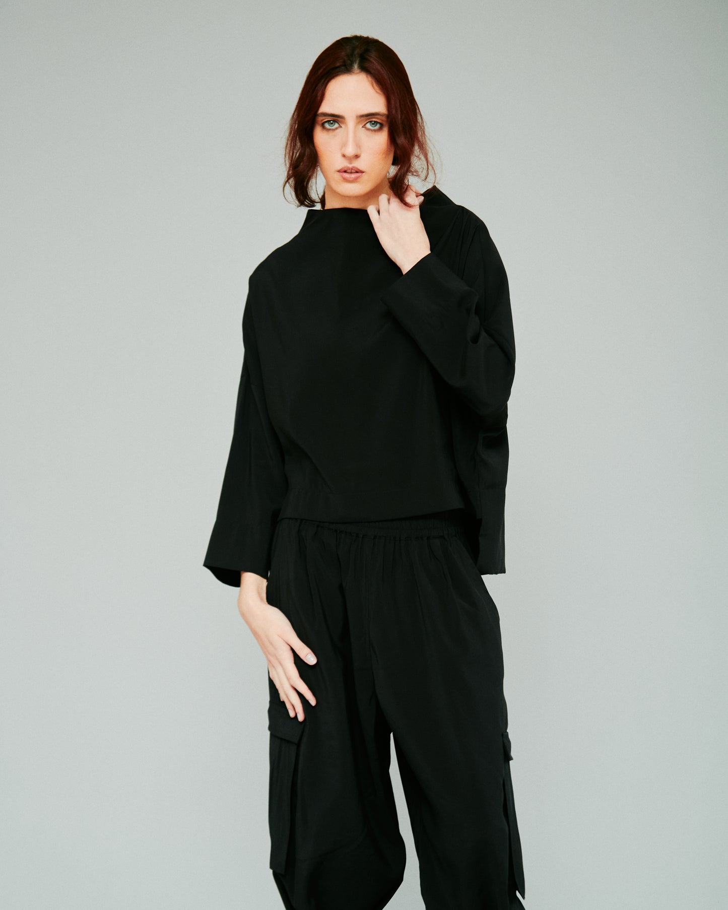 Blusa Lili Preto