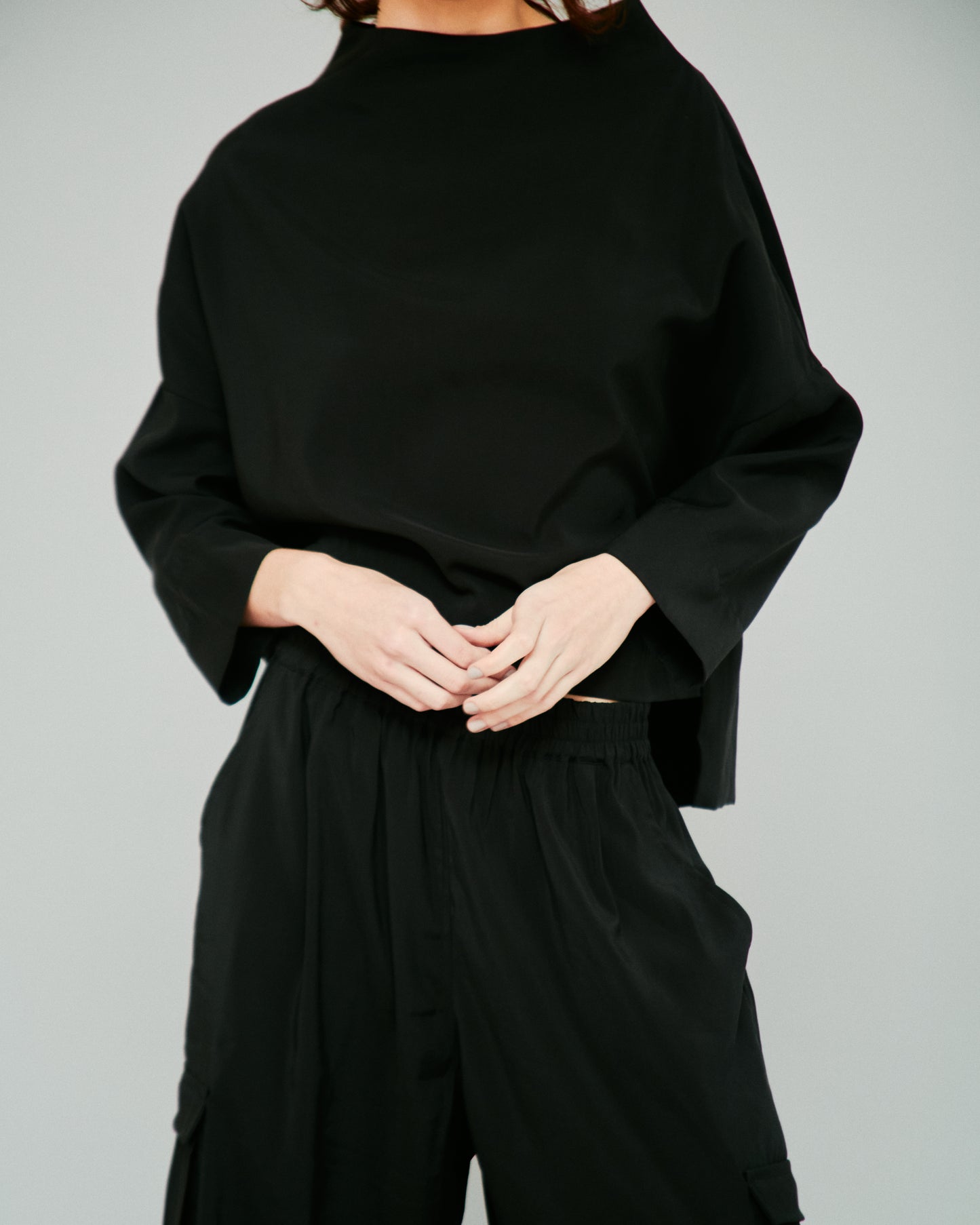 Blusa Lili Preto