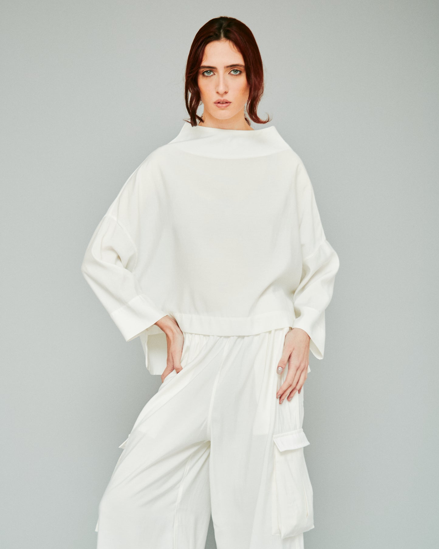 Blusa Lili Off-White
