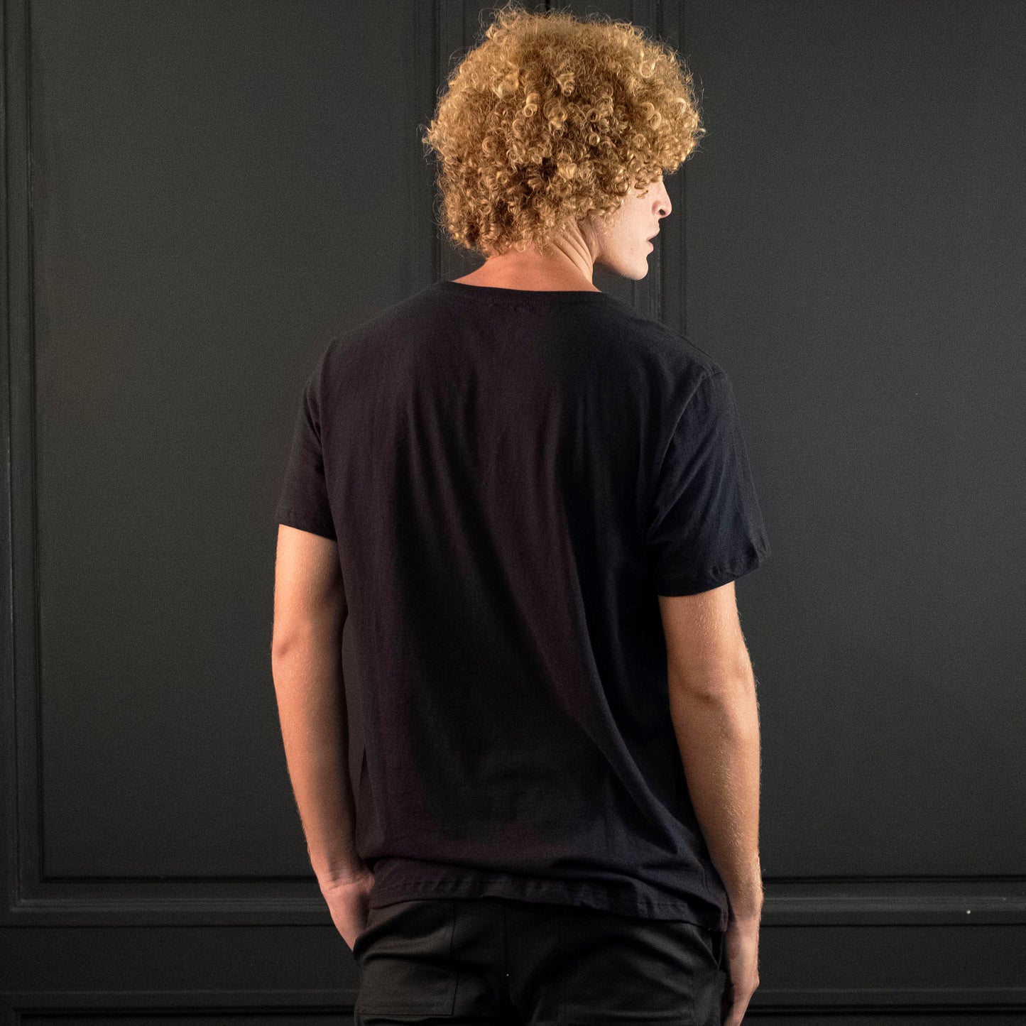 T-shirt Gola V Preto