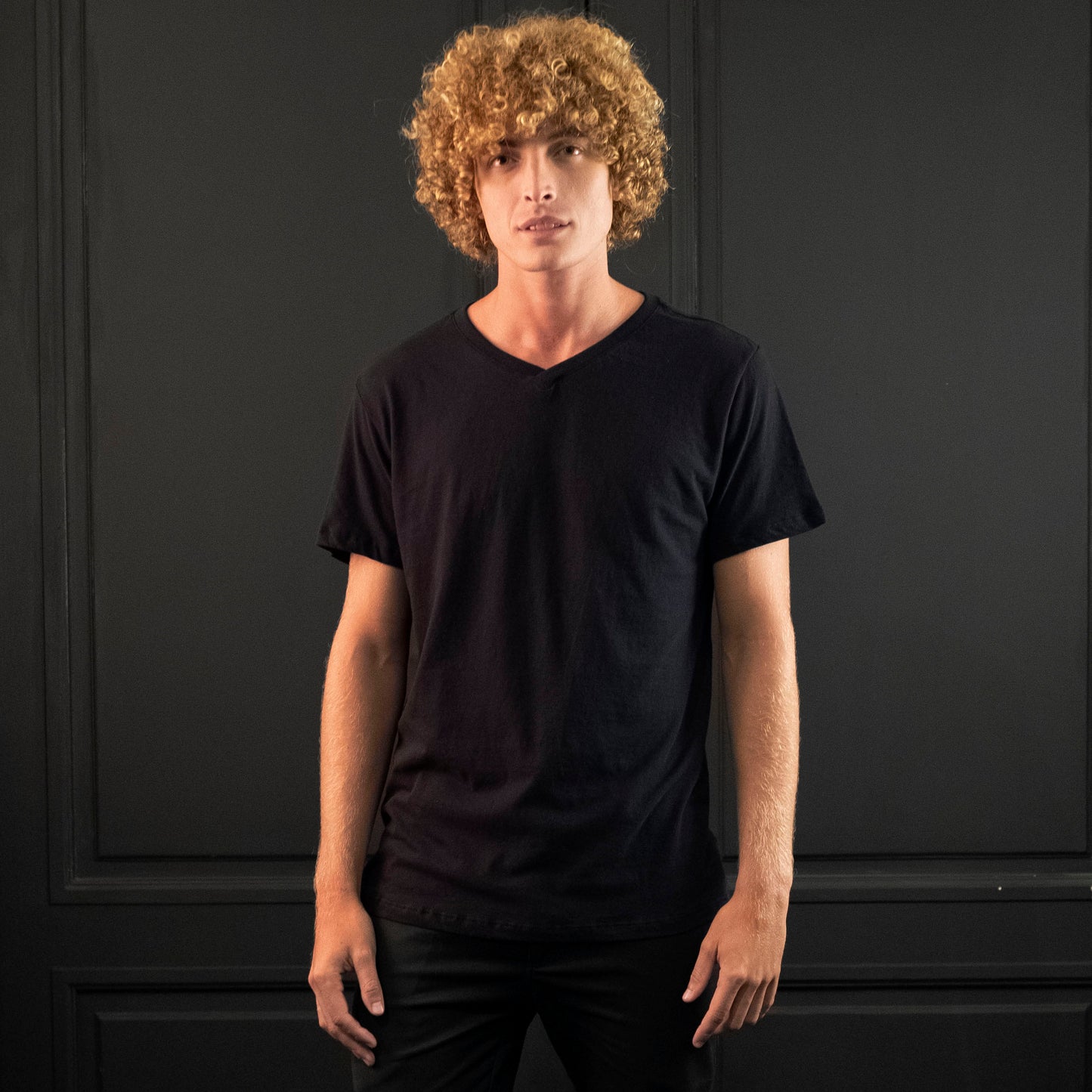 T-shirt Gola V Preto