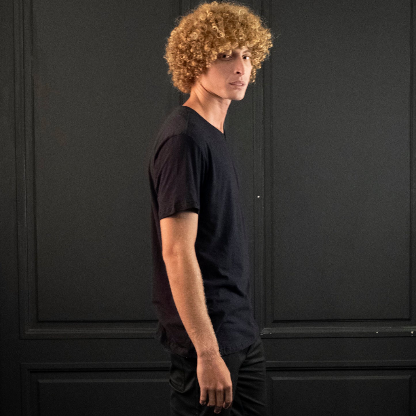 T-shirt Gola V Preto