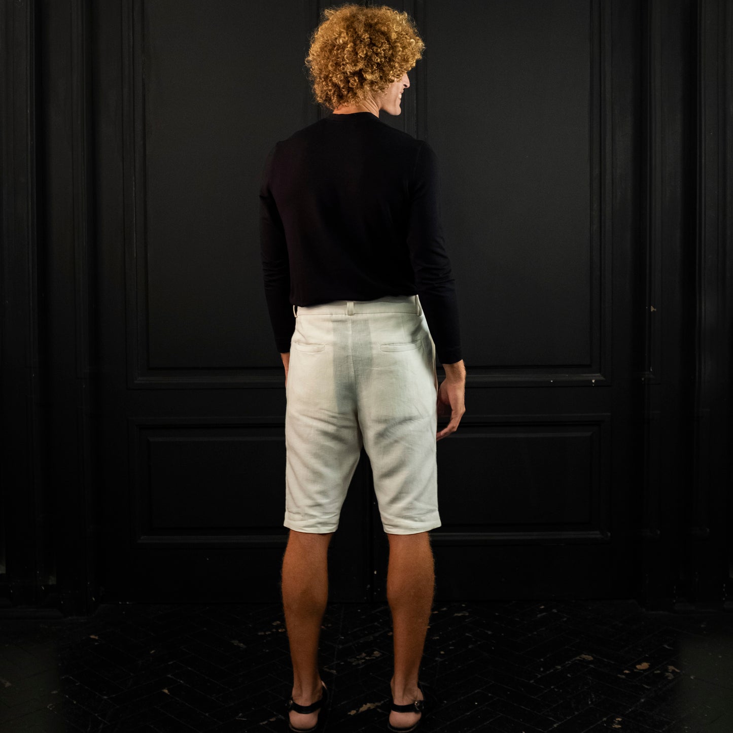 Bermuda Júlio Off-White