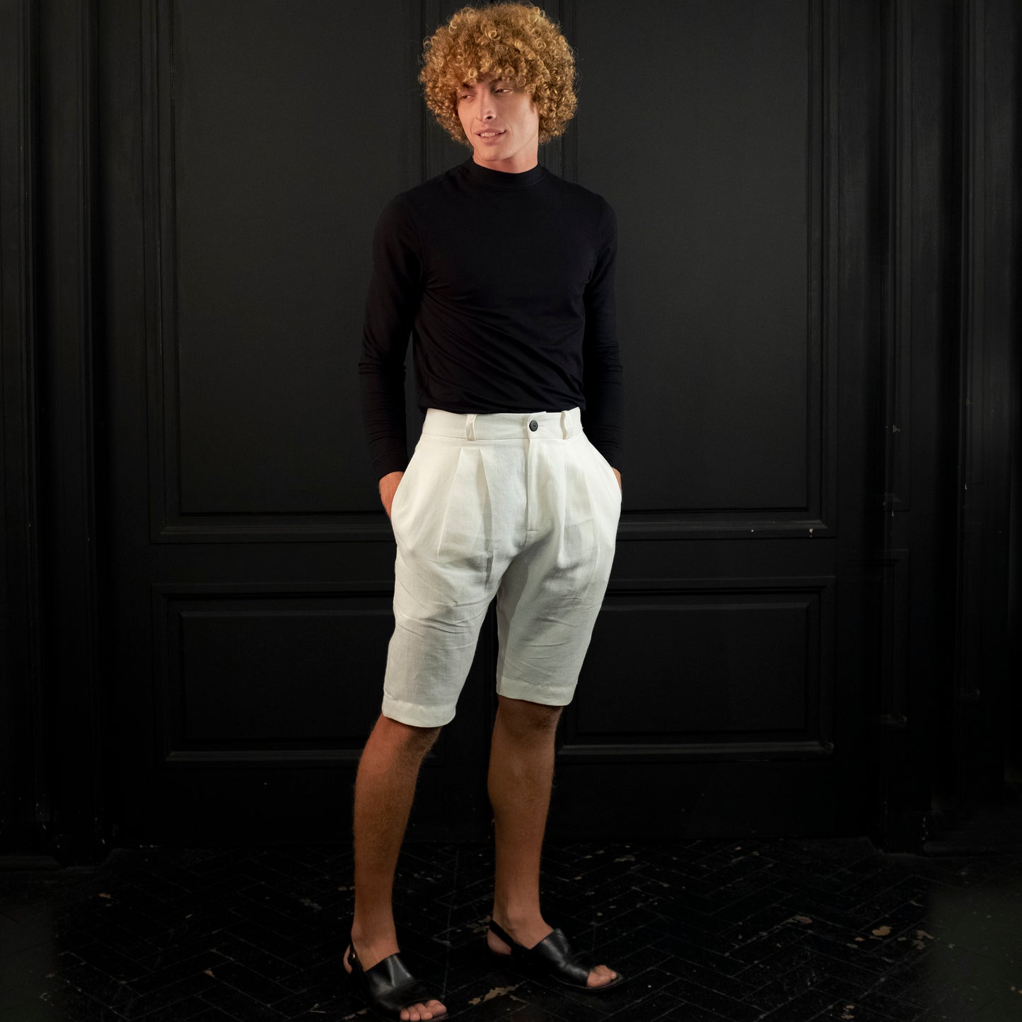 Bermuda Júlio Off-White