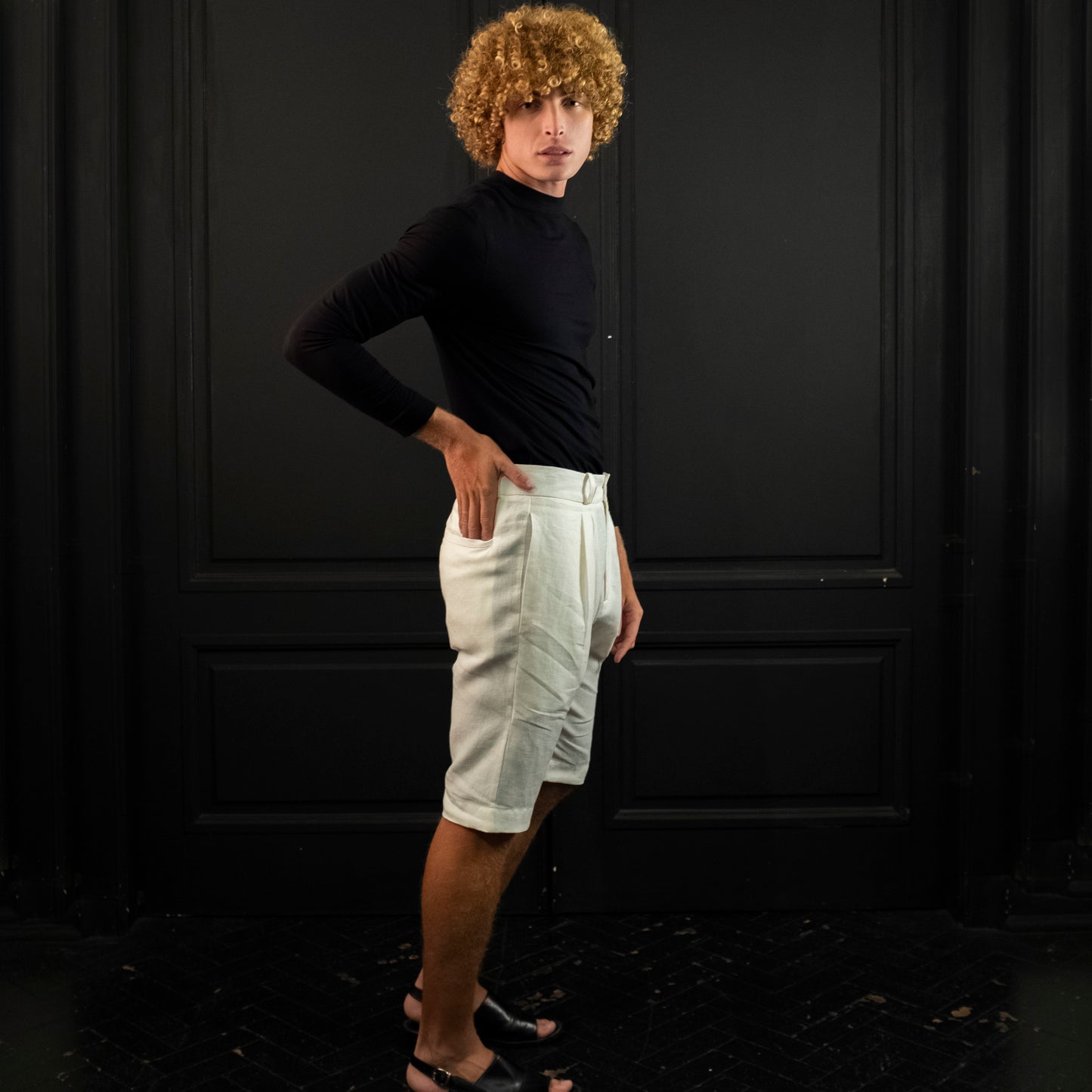 Bermuda Júlio Off-White