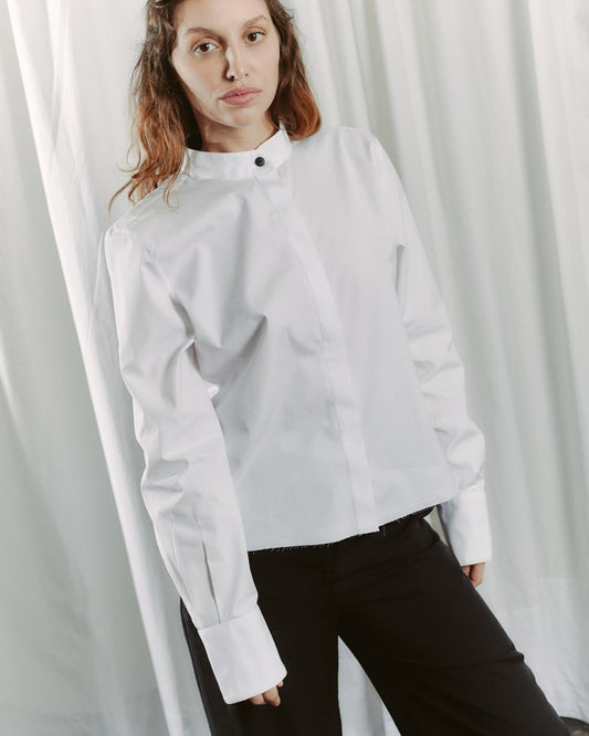 Camisa Carola Cut Algodão